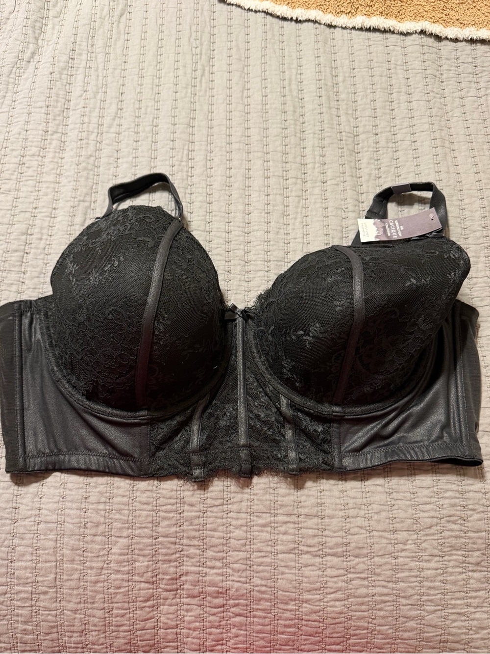Cacique Lane Bryant Lightly Lined Balconette Bra